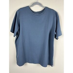Pendleton Blue XL 100% Cotton Short Sleeve Men's T-shirt